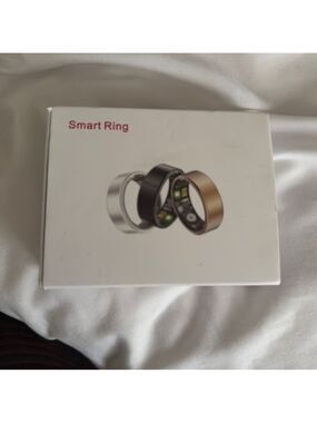 Smart Ring in Gold size 9 19mm